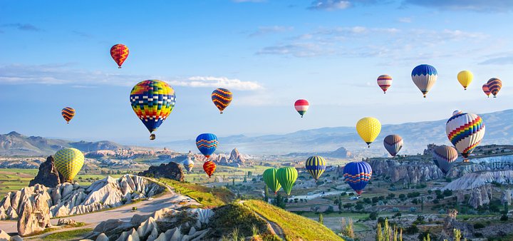 Air balloon experience deals